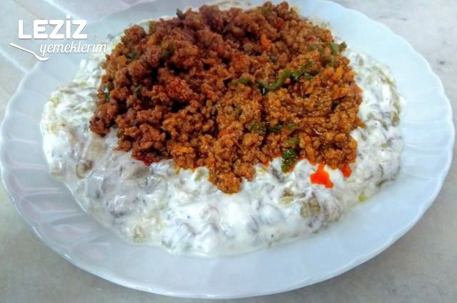 Nefis Alinazik Kebabı Tarifi