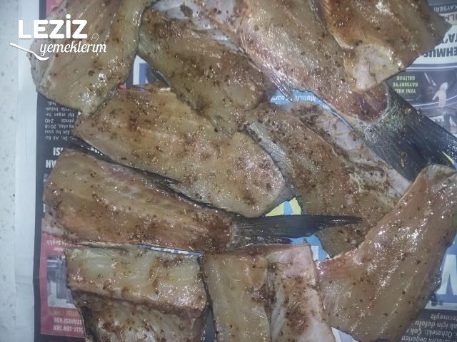 Kızartma Kefal Tarifi