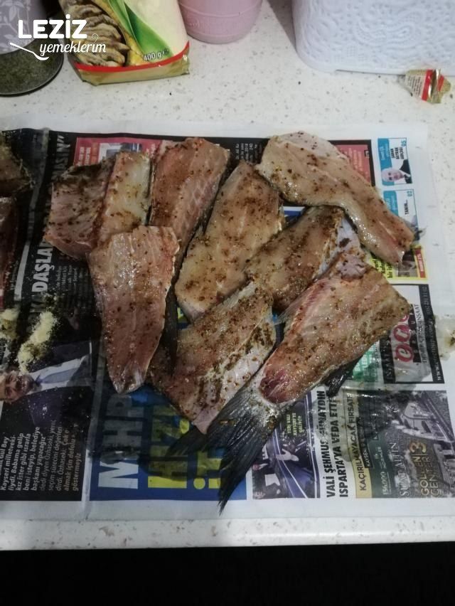 Kızartma Kefal Tarifi