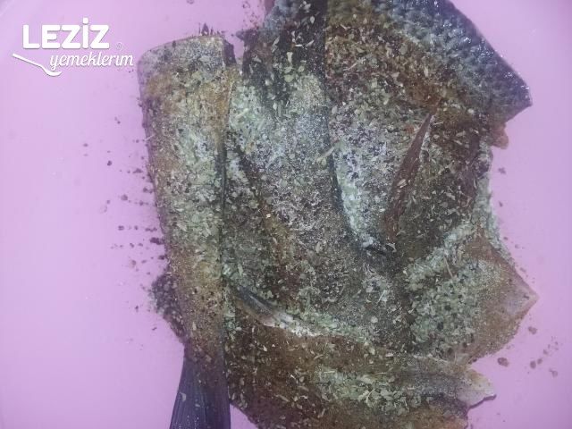 Kızartma Kefal Tarifi
