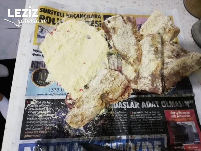 Kızartma Kefal Tarifi