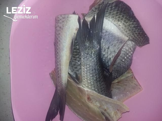 Kızartma Kefal Tarifi