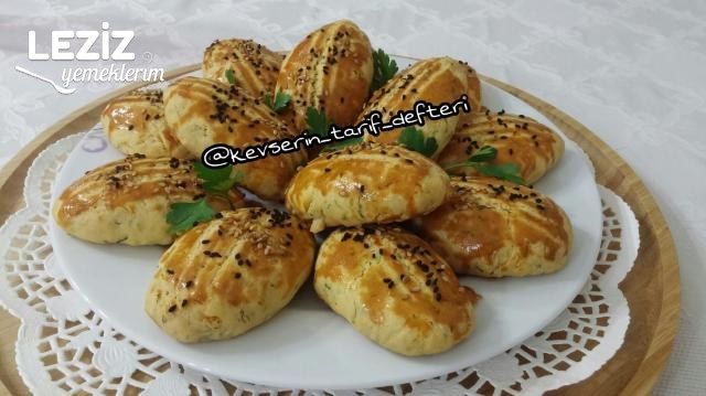 Dereotlu Havuçlu Poğaça Tarifi
