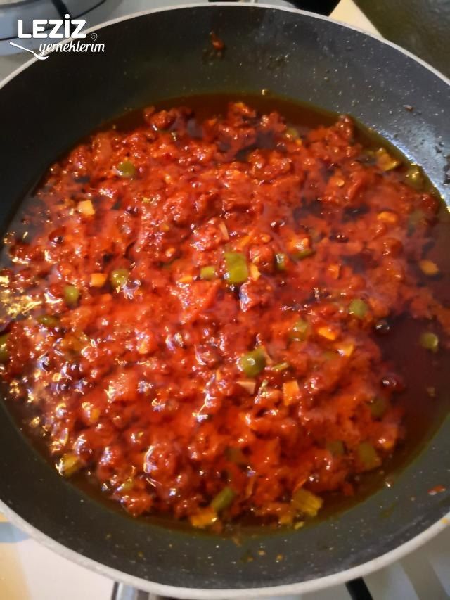 Acılı Soslu Makarna