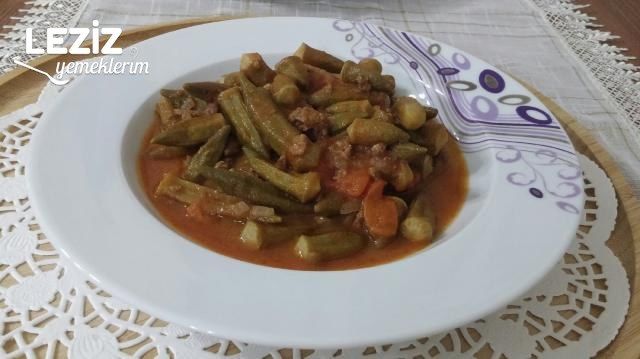 Kıymalı Bamya Yemeği Tarifi
