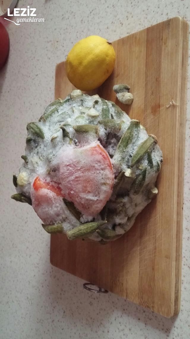 Kıymalı Bamya Yemeği Tarifi