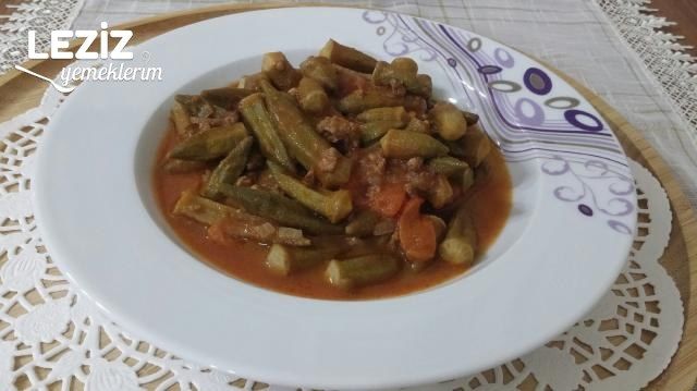 Kıymalı Bamya Yemeği Tarifi