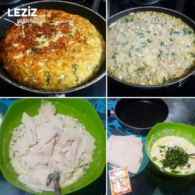 Bir Yufkayla Tava Böreği