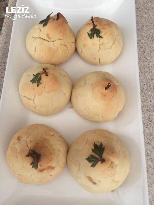 Armut Şeklinde Elmalı Kurabiye