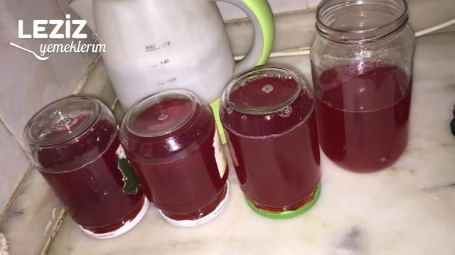 Erik Şerbeti Tarifi