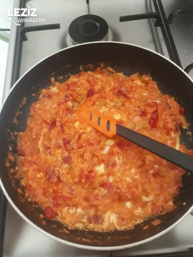 Harika Menemen Tarifi