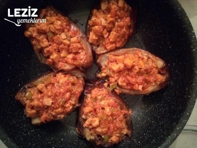 Tavuklu Karnıyarık Tarifi