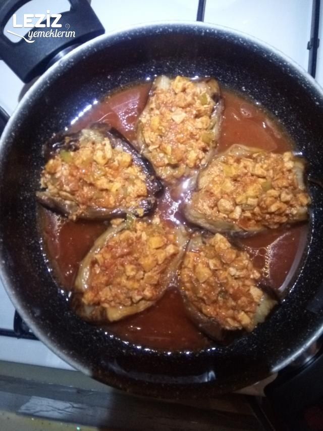 Tavuklu Karnıyarık Tarifi