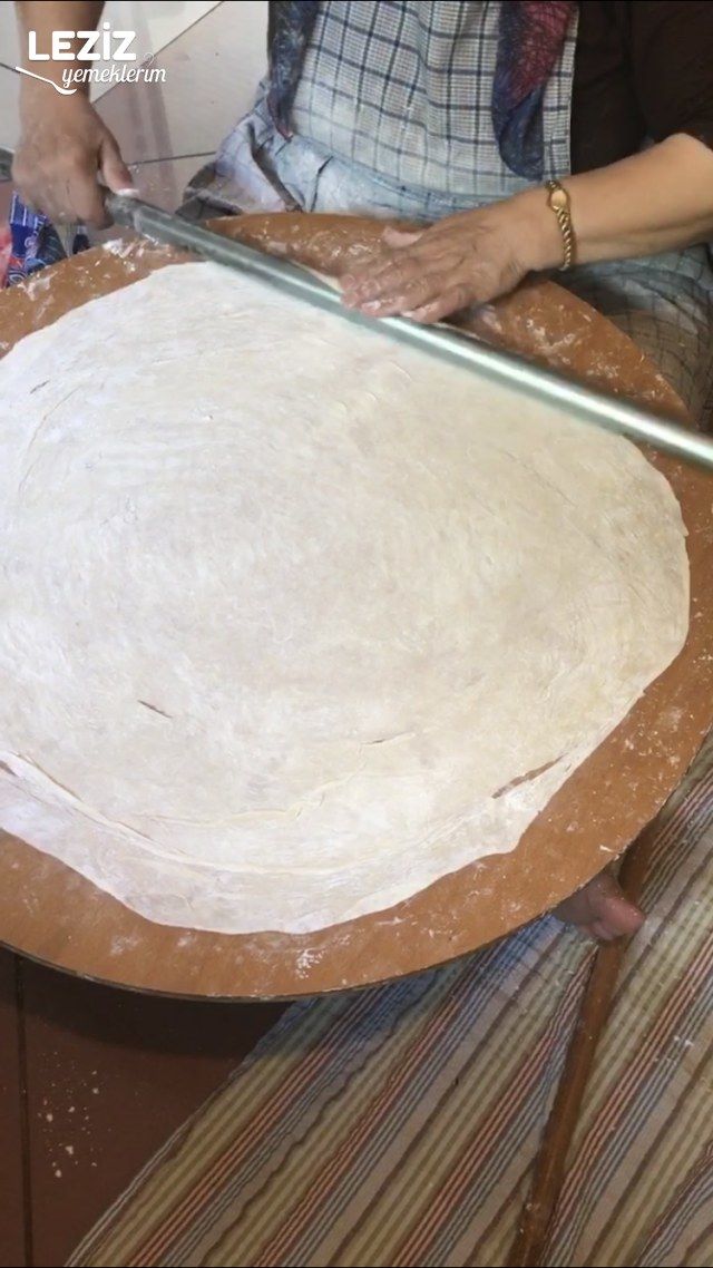 Saray Sarması Baklava