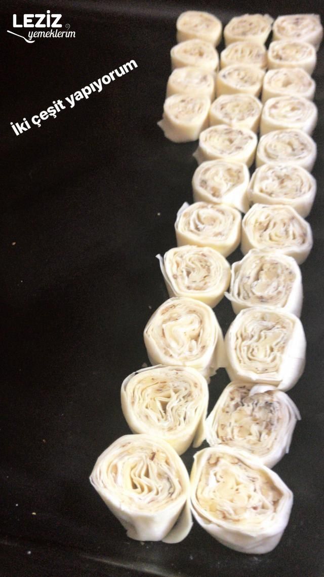 Saray Sarması Baklava