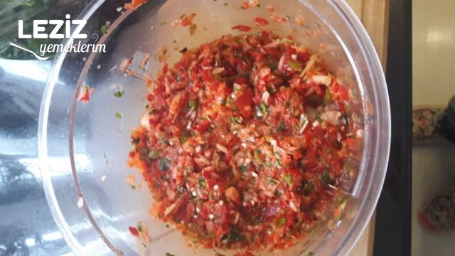 Bulgur Pilavlı Çöp Şiş Köfte