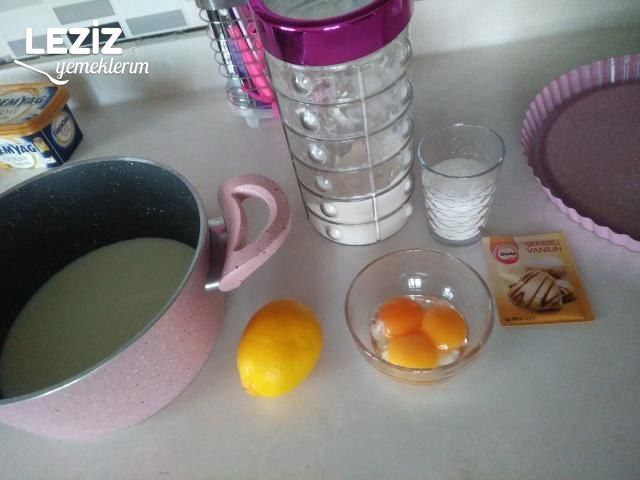 Kremalı Tart Tarifi