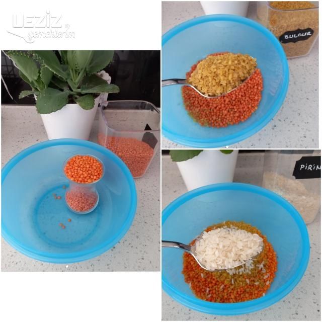 Çok Kolay Ezo Gelin Çorbası