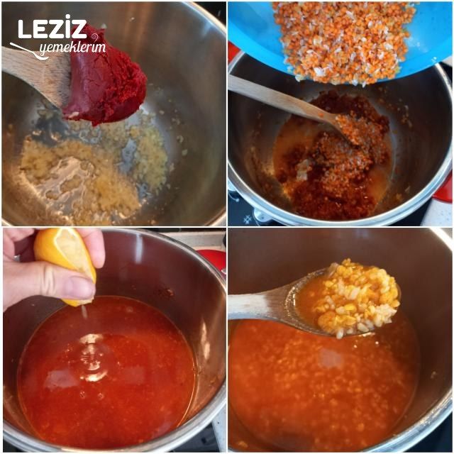 Çok Kolay Ezo Gelin Çorbası