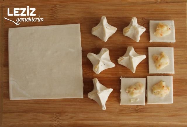 Patatesli Milföy Mantı Tarifi