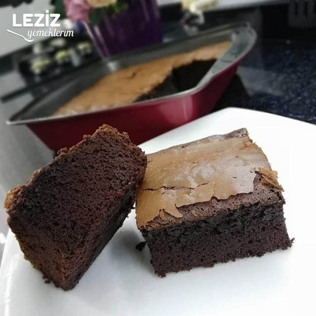 Browni (Orjinal - Harika Sunumuyla)