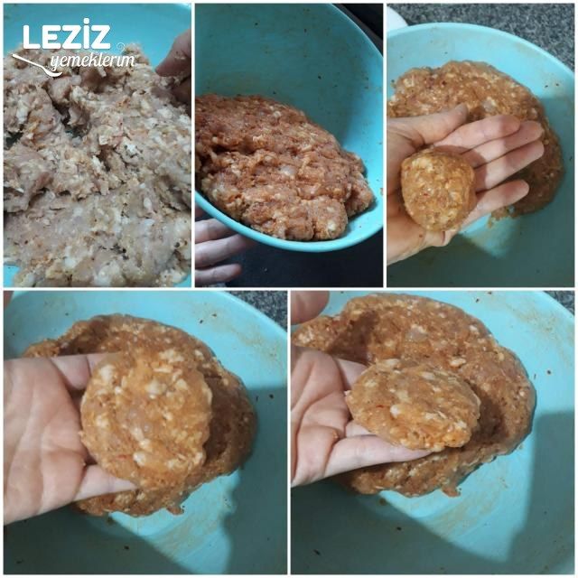 Evde Tavukburger Menü Nasıl Hazırlanır