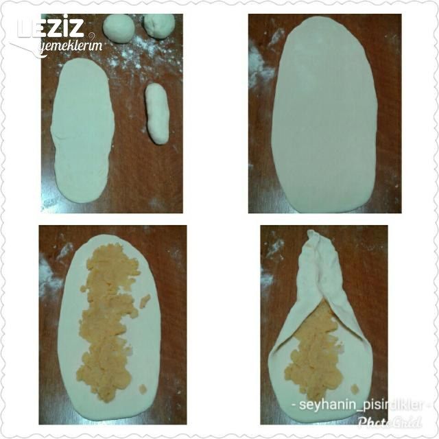 Patatesli Pide Tarifi