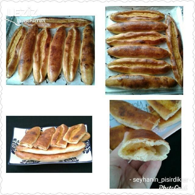 Patatesli Pide Tarifi