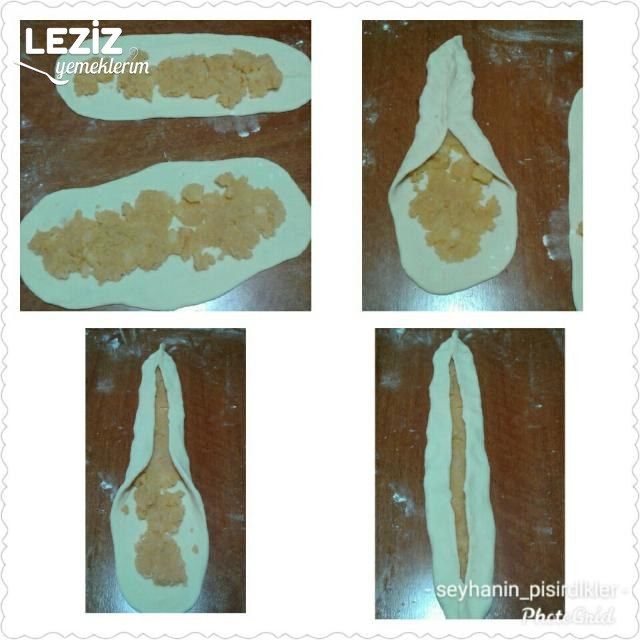 Patatesli Pide Tarifi