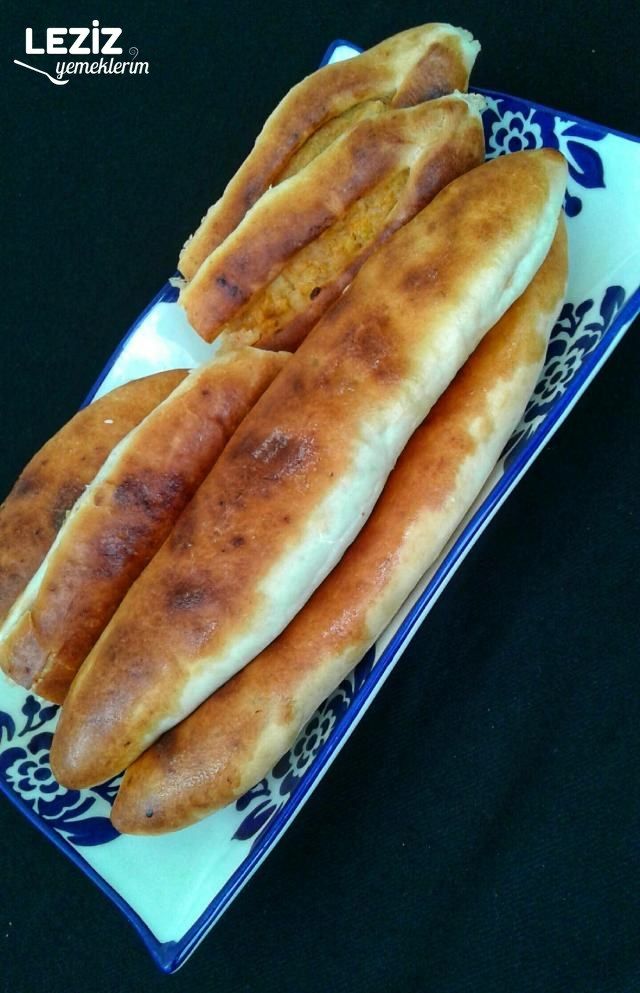 Patatesli Pide Tarifi