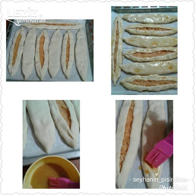 Patatesli Pide Tarifi