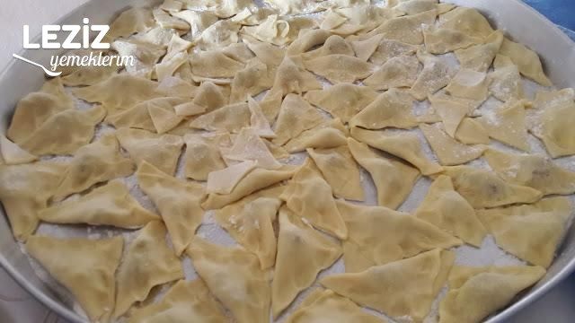 Fırışka (Üçgen Mantı)