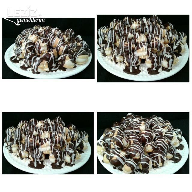 Profiterol Nasıl Yapılır, Profiterol Tarifi