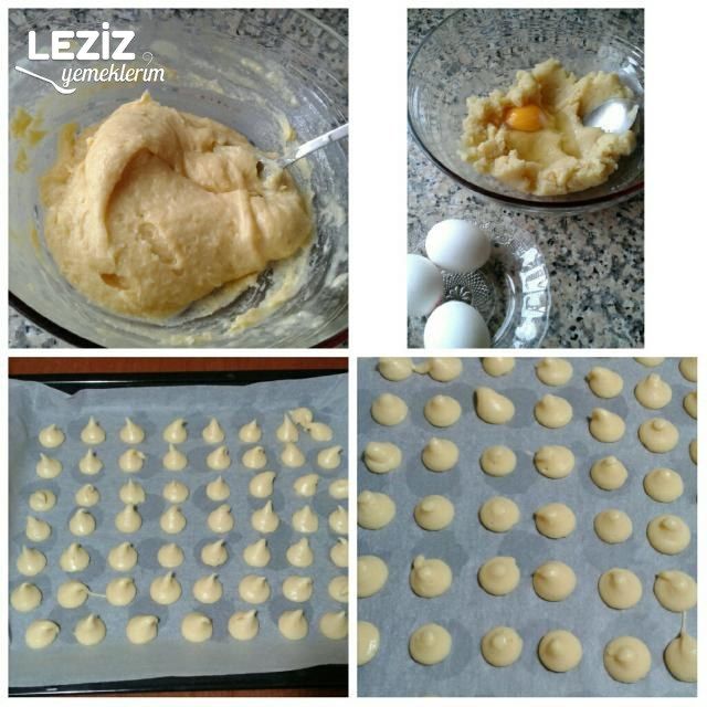 Profiterol Nasıl Yapılır, Profiterol Tarifi