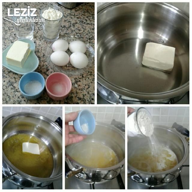 Profiterol Nasıl Yapılır, Profiterol Tarifi