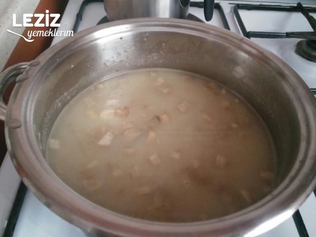 Mis Gibi Kremalı Mantar Çorbası