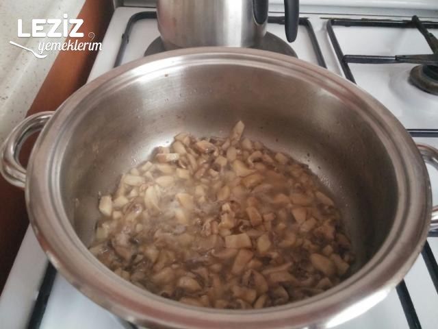 Mis Gibi Kremalı Mantar Çorbası