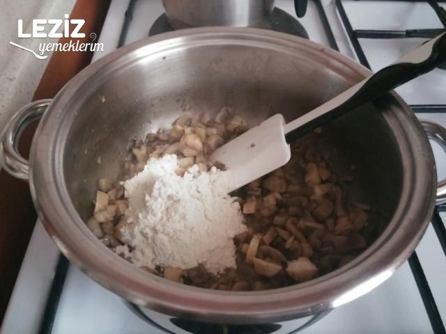 Mis Gibi Kremalı Mantar Çorbası