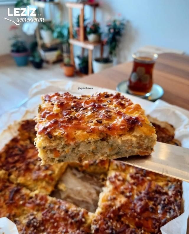 Sebzeli Börek
