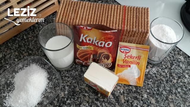 Nefis Çikolatalı Toplar