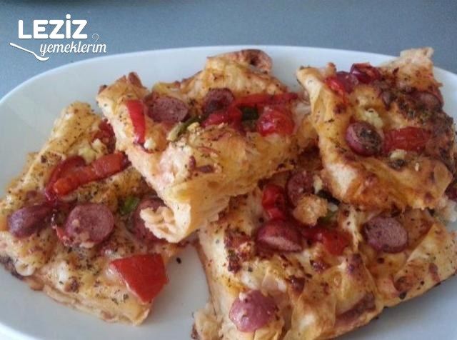 Pizza Börek (Ev Yapımı)
