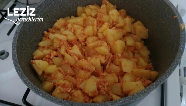 Yumurtalı Patates Tarifi