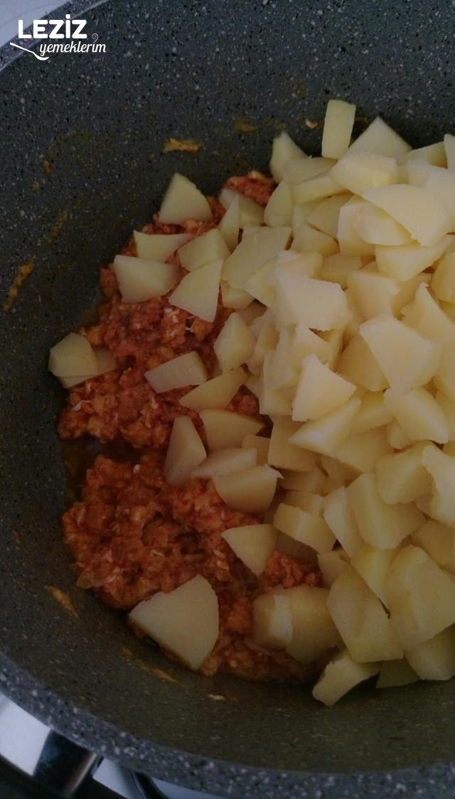 Yumurtalı Patates Tarifi