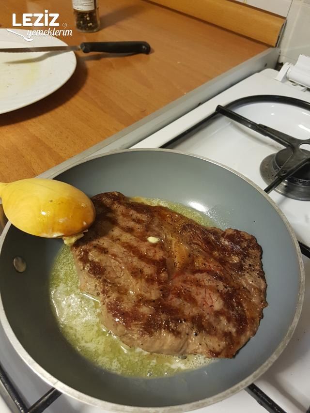 Dana Antrikot Dilimleri
