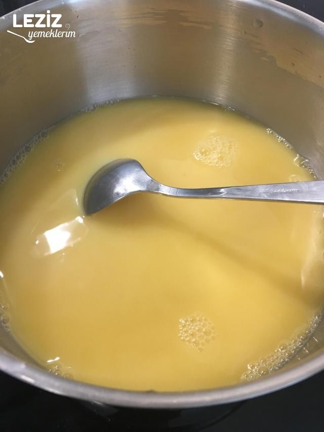 Mavi Haşhaşlı Sütlü Tatlı