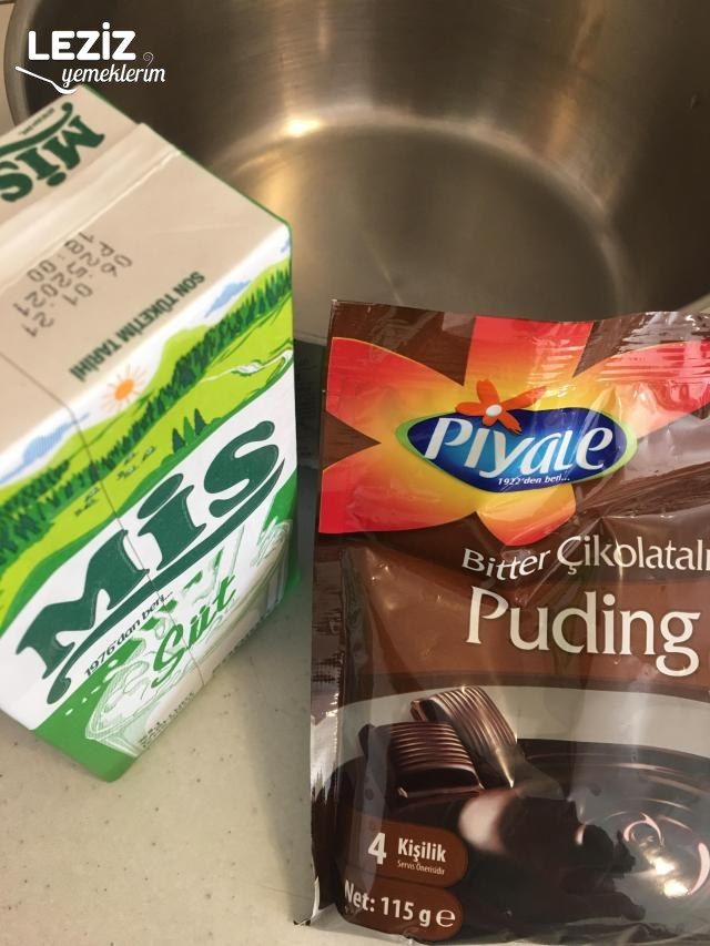 Mavi Haşhaşlı Sütlü Tatlı