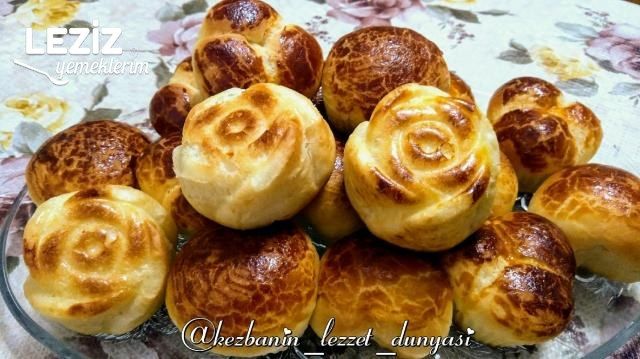 Muffin Kalıbında Poğaça Tarifi