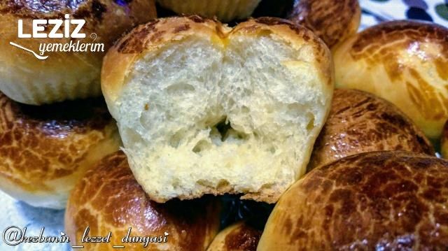 Muffin Kalıbında Poğaça Tarifi