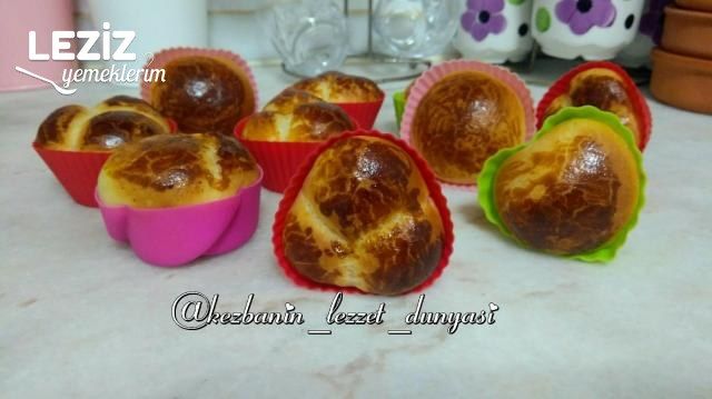 Muffin Kalıbında Poğaça Tarifi