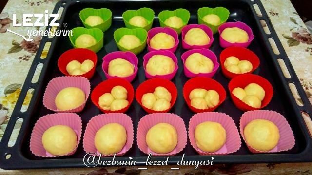 Muffin Kalıbında Poğaça Tarifi